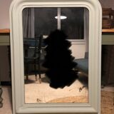 Large antique mirror  77X104cm