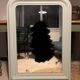 Large antique mirror  77X104cm
