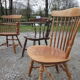 Set of 4 armchairs