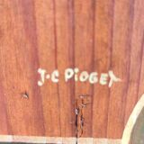Armoire une porte décoration peinture signée JC Pigget