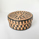 "Agaseke" box from Rwanda, Royal and Symbolic Art Weaving