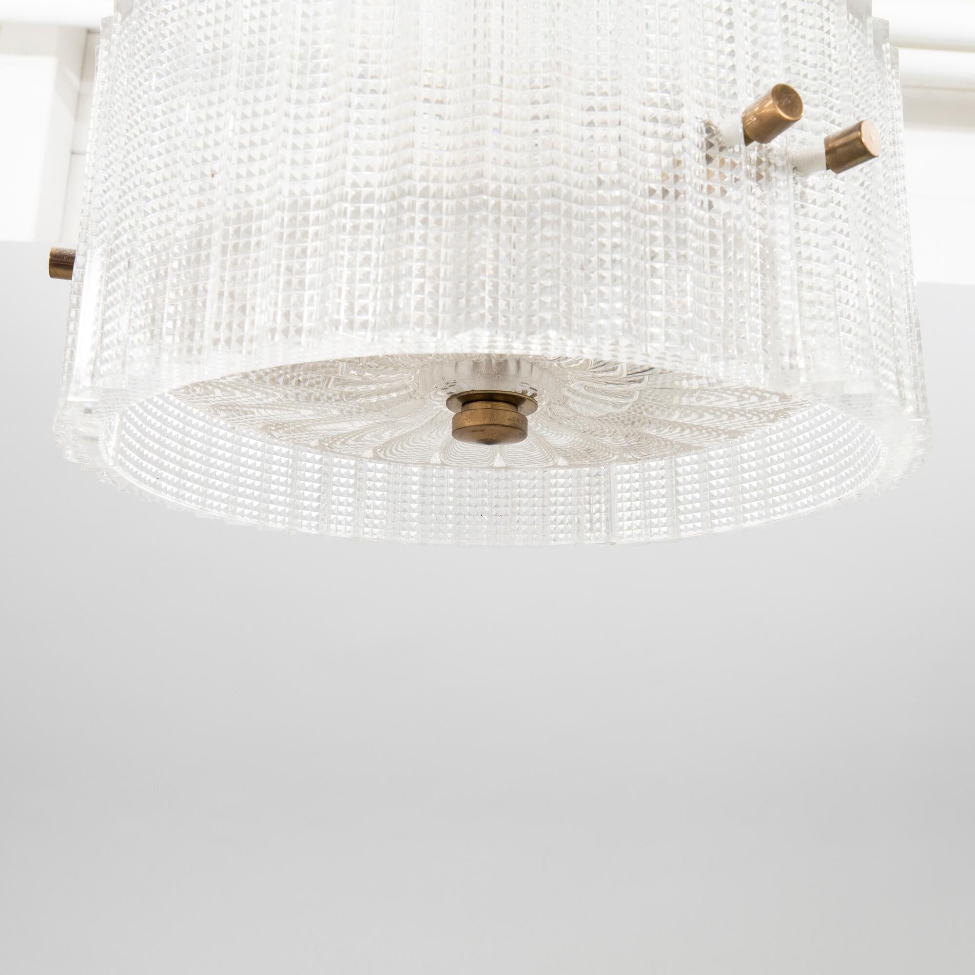 Carl fagerlund pour Orrefors, Suède, 1960