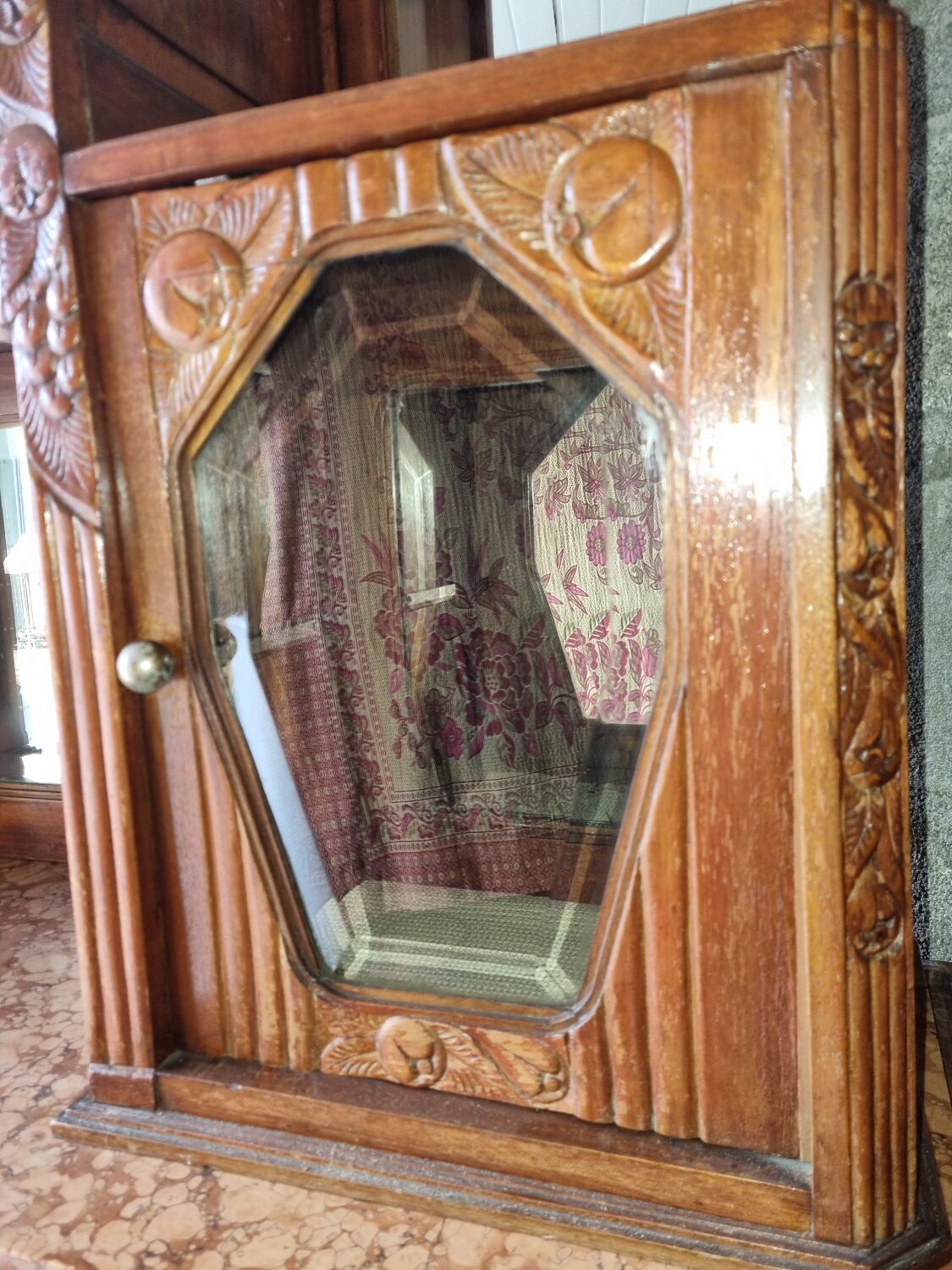 Two bodies sideboard