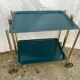 Vintage folding rolling trolley