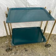 Desserte roulante pliable vintage