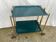 Vintage folding rolling trolley