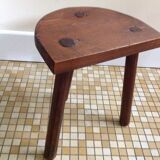 Cowhide stool