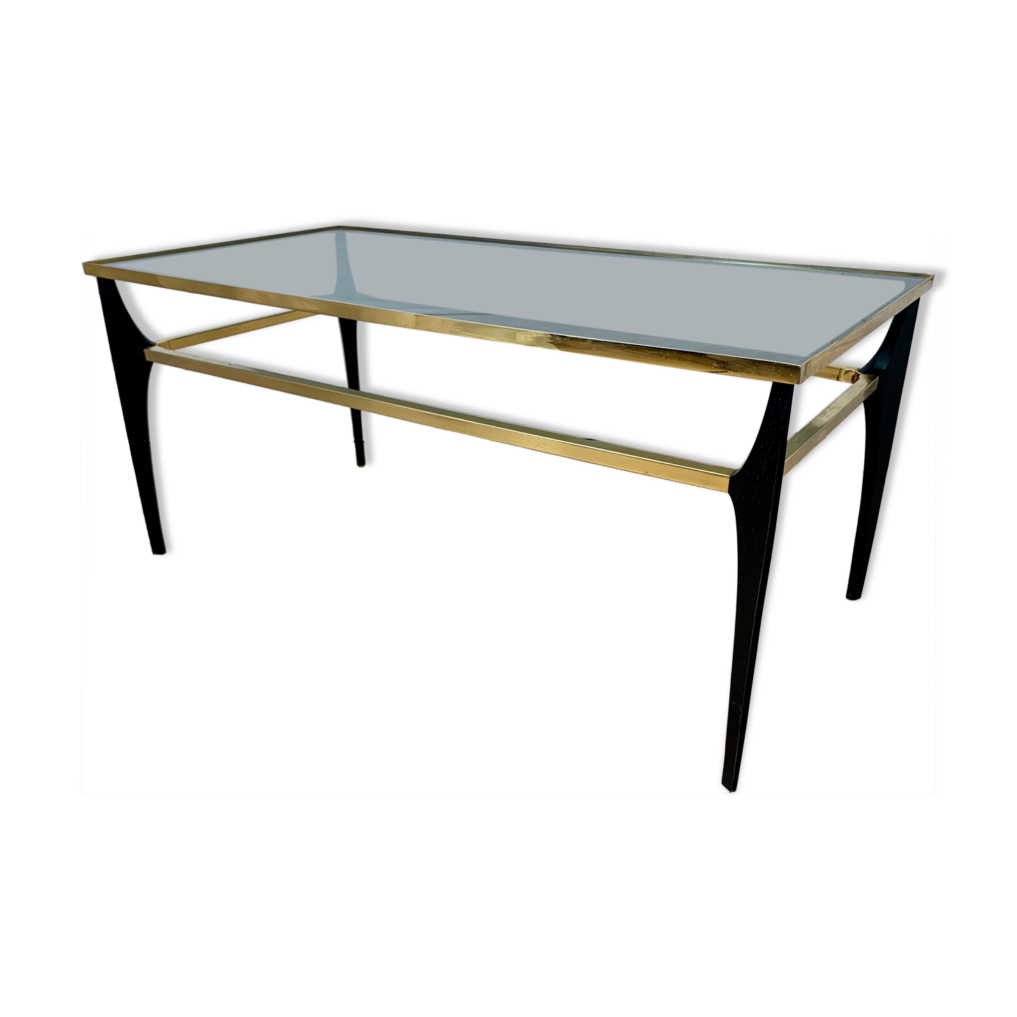 Vintage coffee table Italian design 1960