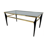 Table basse vintage design italien 1960