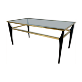 Table basse vintage design italien 1960
