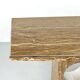 Dining table in marble by Willy Rizzo, Italy - 1960s