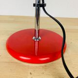 Adjustable red spot desk lamp 70s