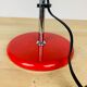 Adjustable red spot desk lamp 70s
