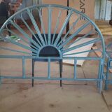 Set of headboard and two bedside tables