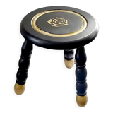 Antique tripod stool