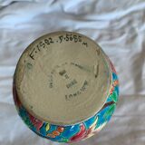 Vase Emaux de Longwy