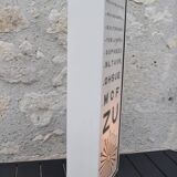Monoyer visual acuity scale