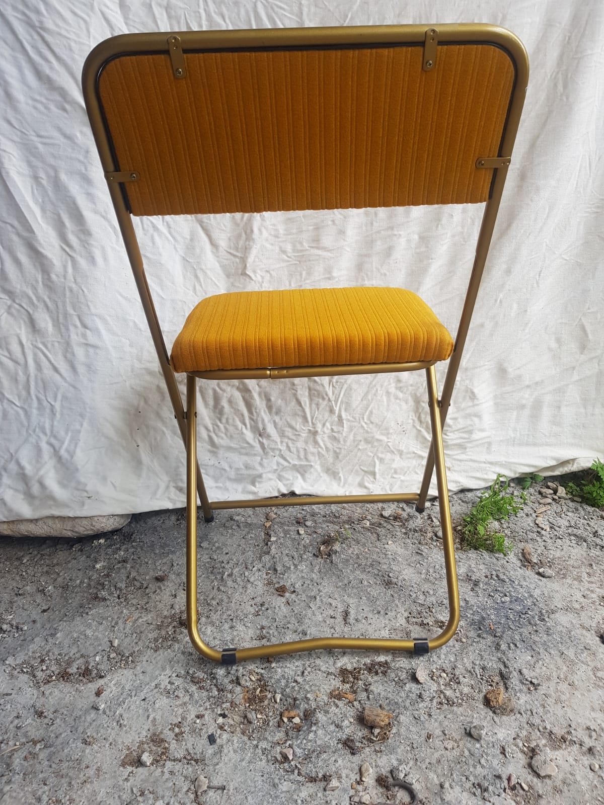 Old folding chair lafuma