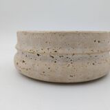 Travertine ashtray