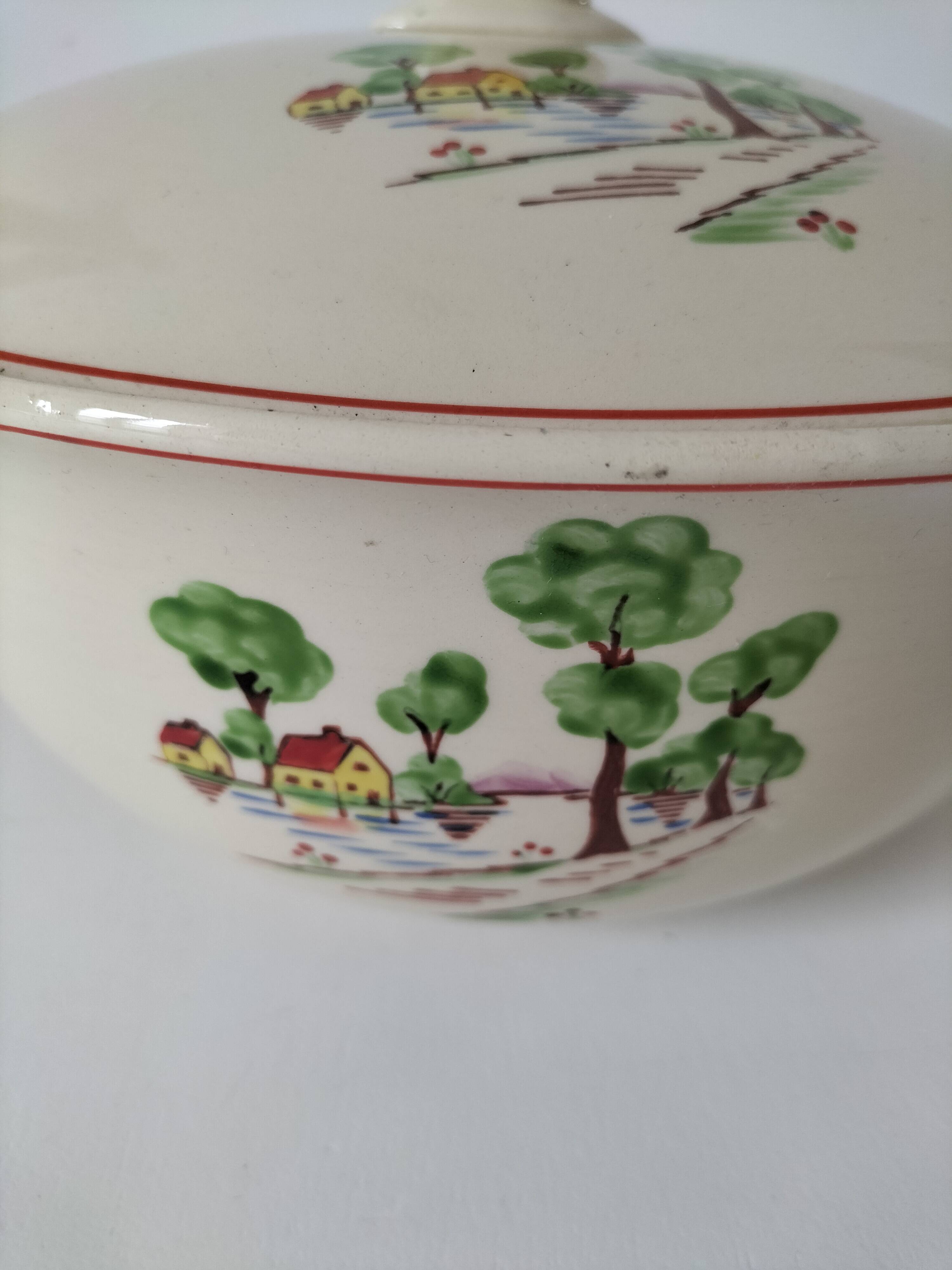 Old vegetable dish Moulin des Loups Orchies decoration My Countryside