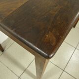 Rustic table with 1 drawer