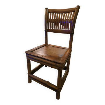 Bamboo children's chair