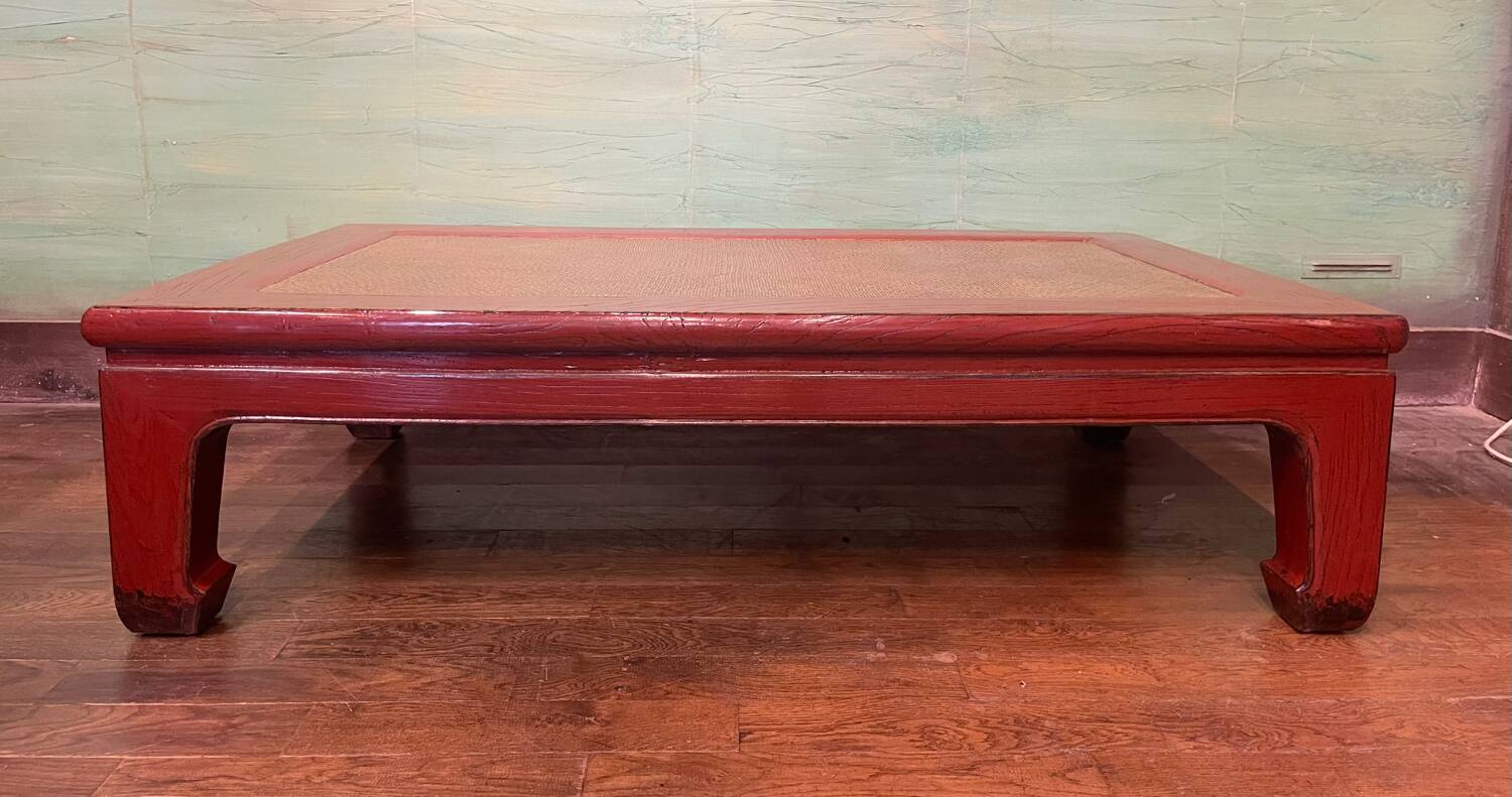 Antique Chinese coffee table
