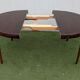 Extendable dining table in rosewood – Ib Kofod-Larsen – Denmark,