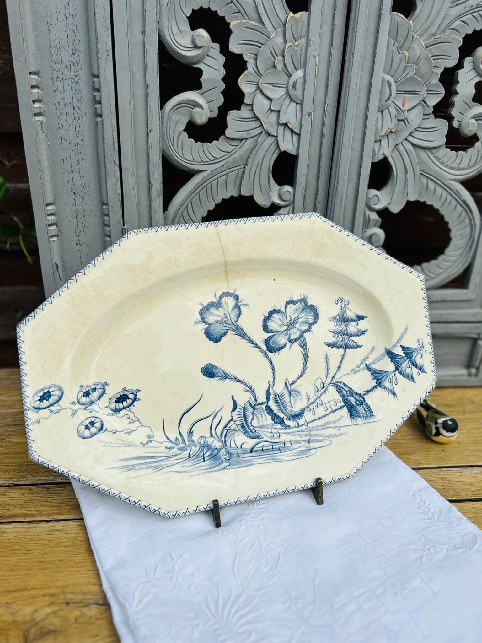 Clairefontaine Indiana Iron Earth Plate