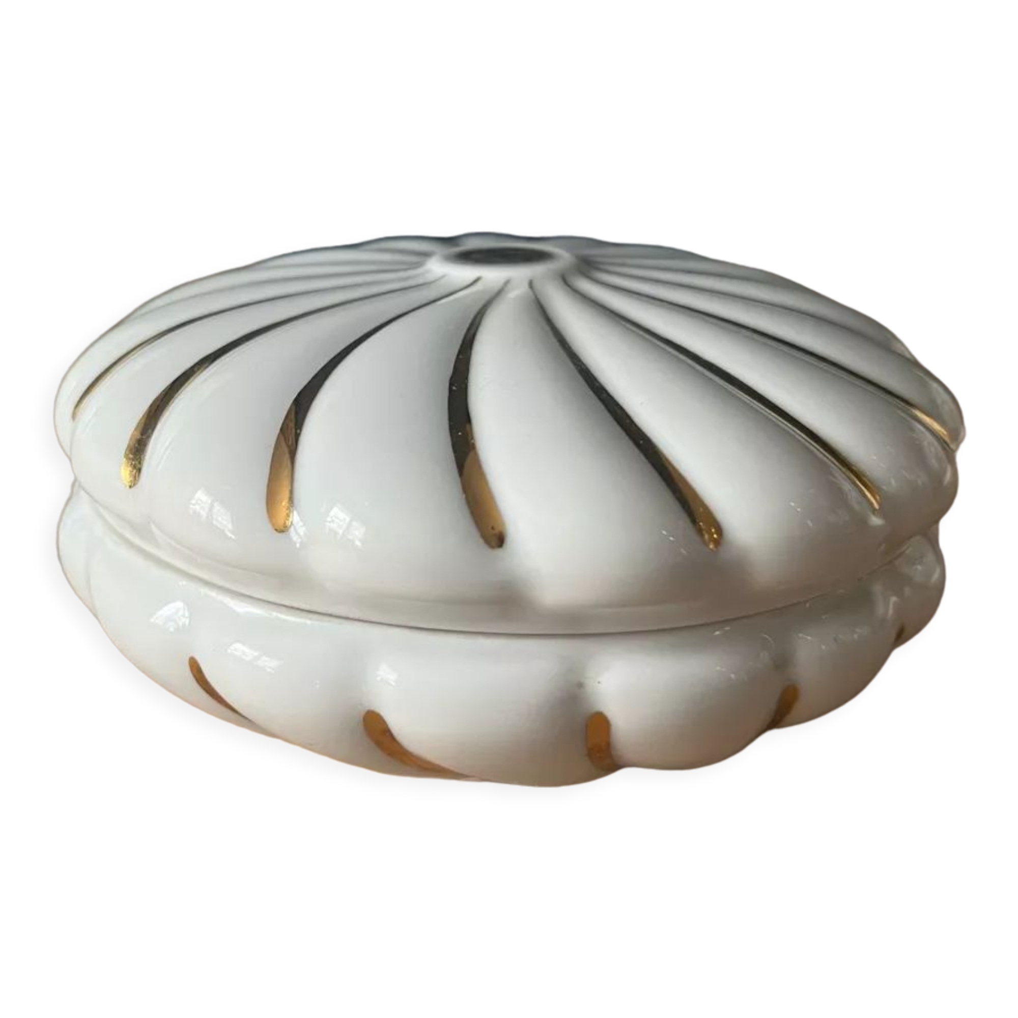 Limoges porcelain box