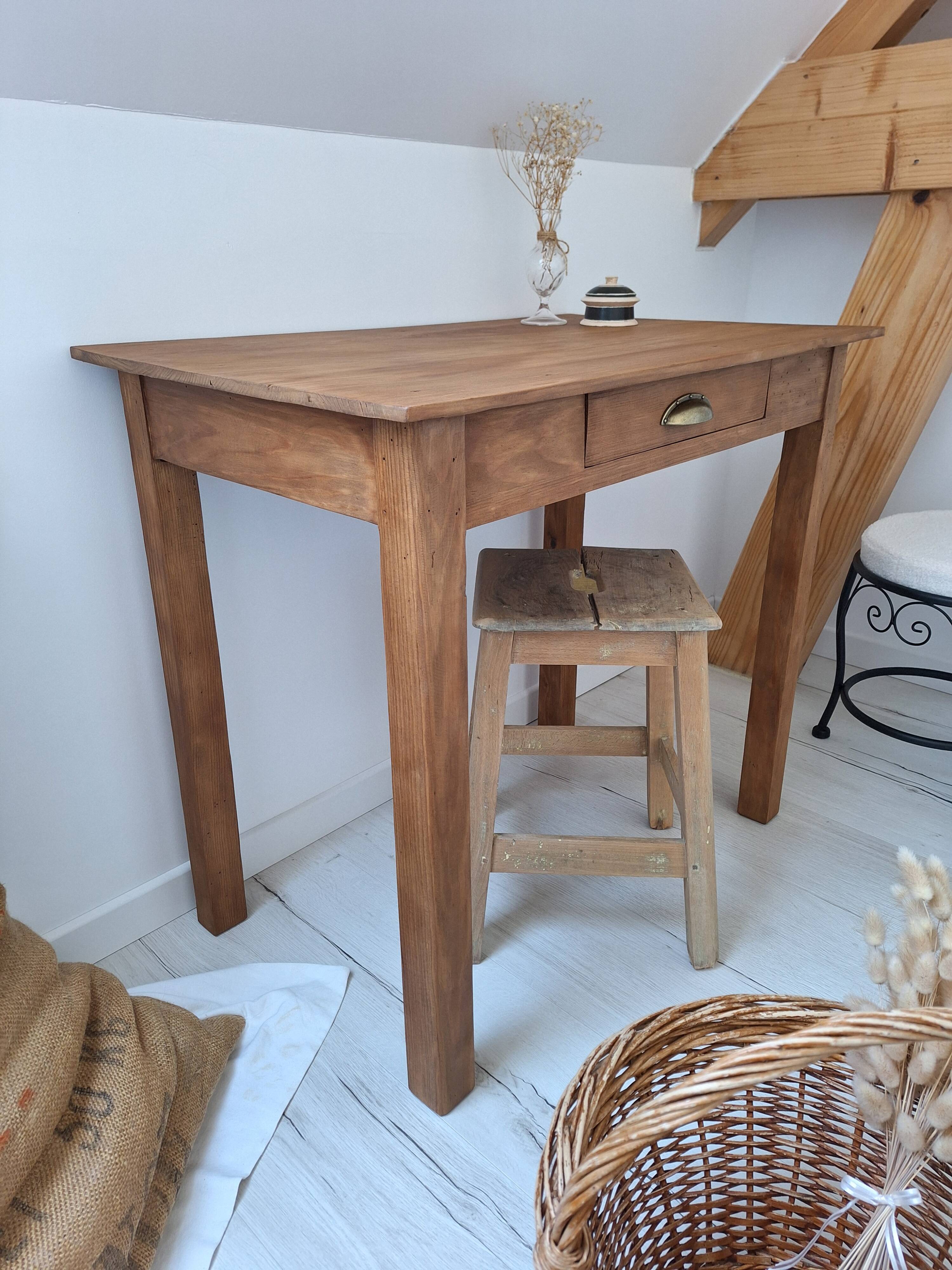 Vintage country desk / console / side table