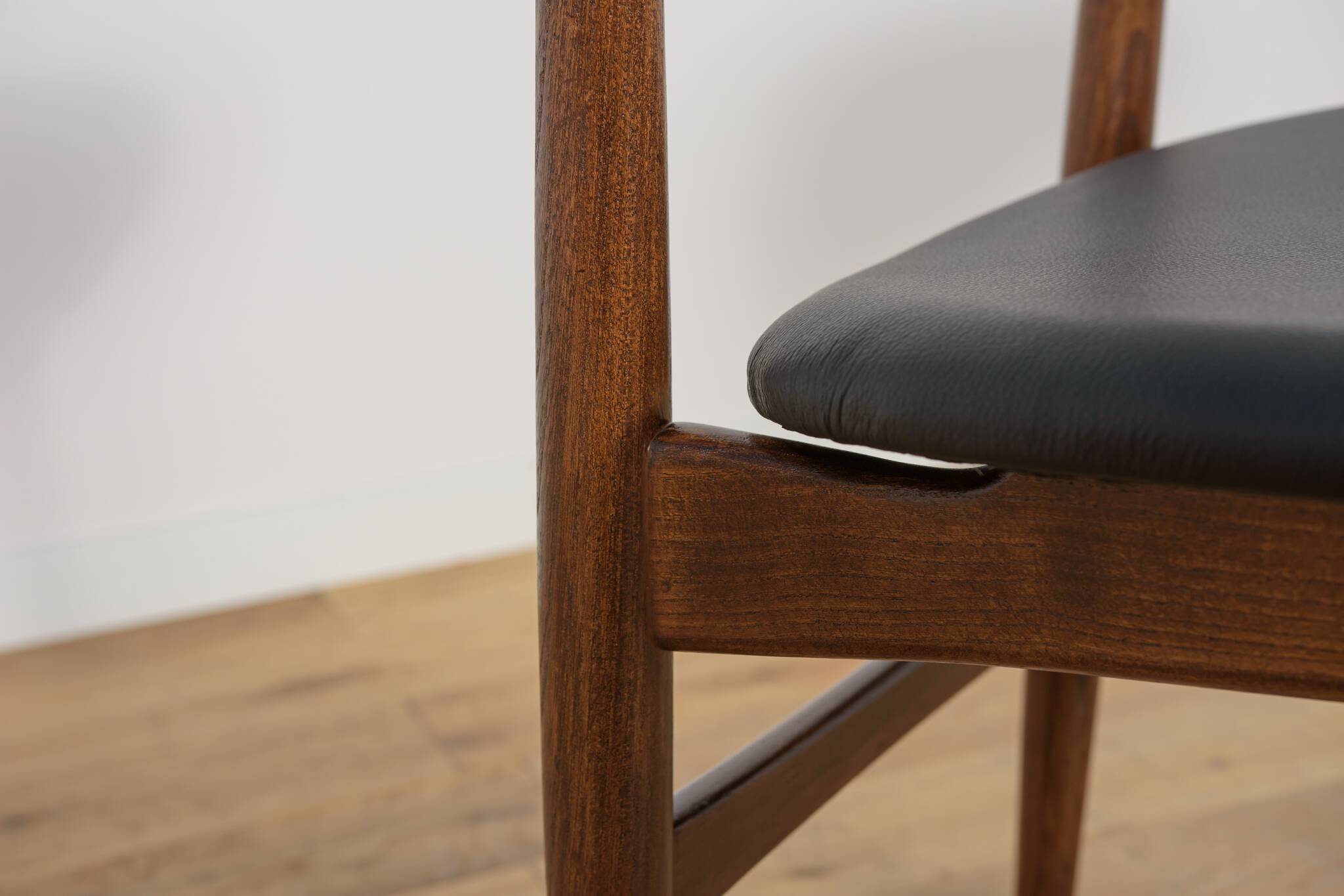 Mid-Century Danish Dining Chairs, 1960s, Set of 4