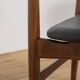 Chaises de salle à manger danoises du milieu du siècle, années 1960, lot de 4