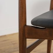 Mid-Century Danish Dining Chairs, 1960s, Set of 4