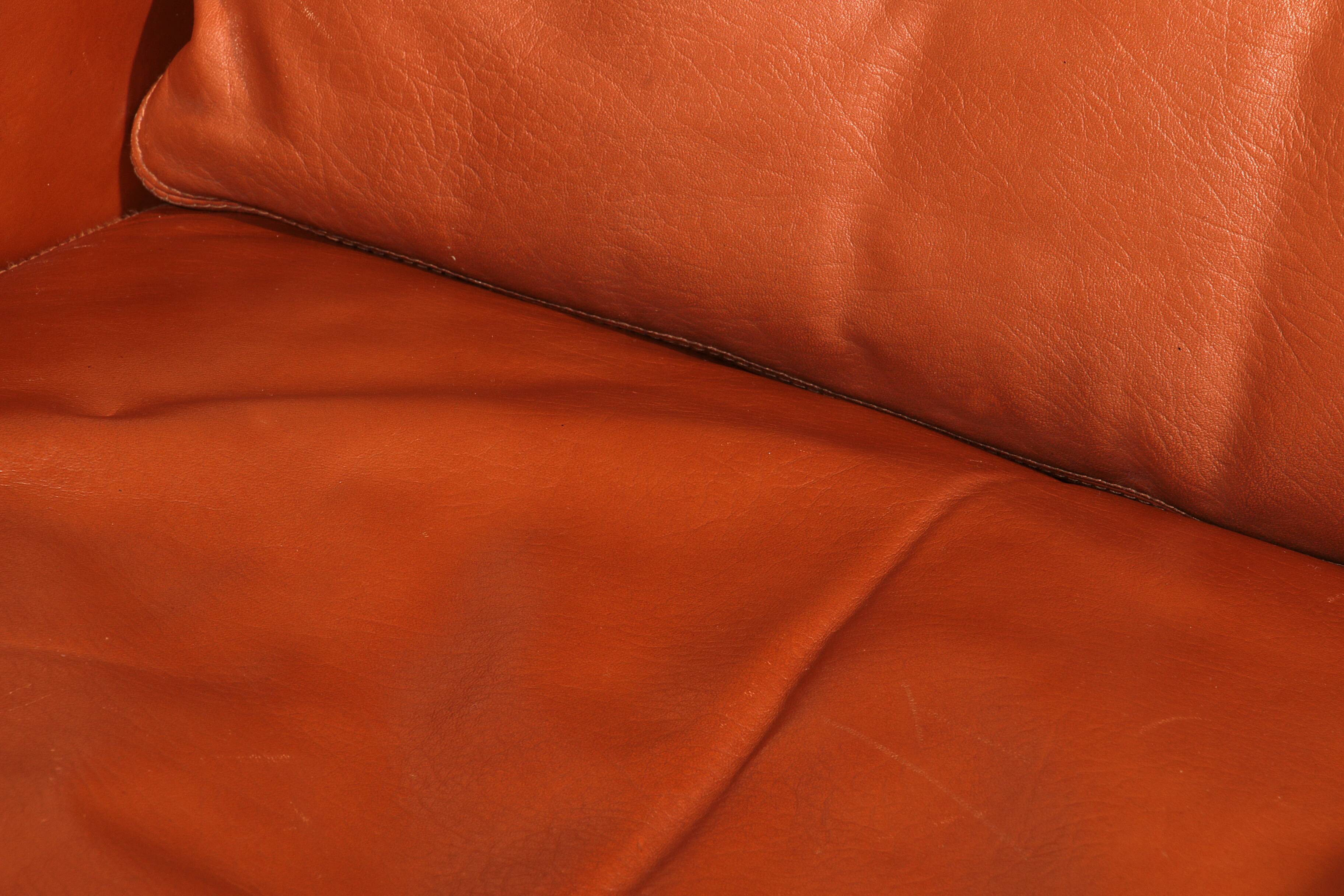 COR SWING lounge chair in Congnac leather with Otterman by Adolf & Schöpfer 19
