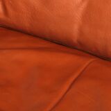 Congnac Leather COR SWING Lounch Chair whit Otterman By Adolf & Schöpfer 19