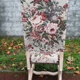 Louis XIV style chair made of sheep bone