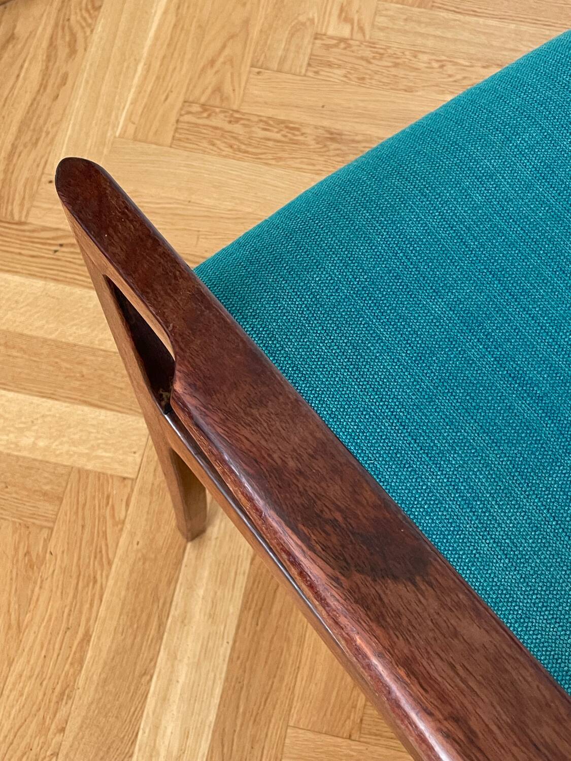 Scandinavian MidCentury Armchair in Palisander 1960s