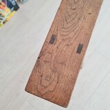 Banc de ferme en bois ancien