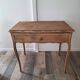 Wooden console desk