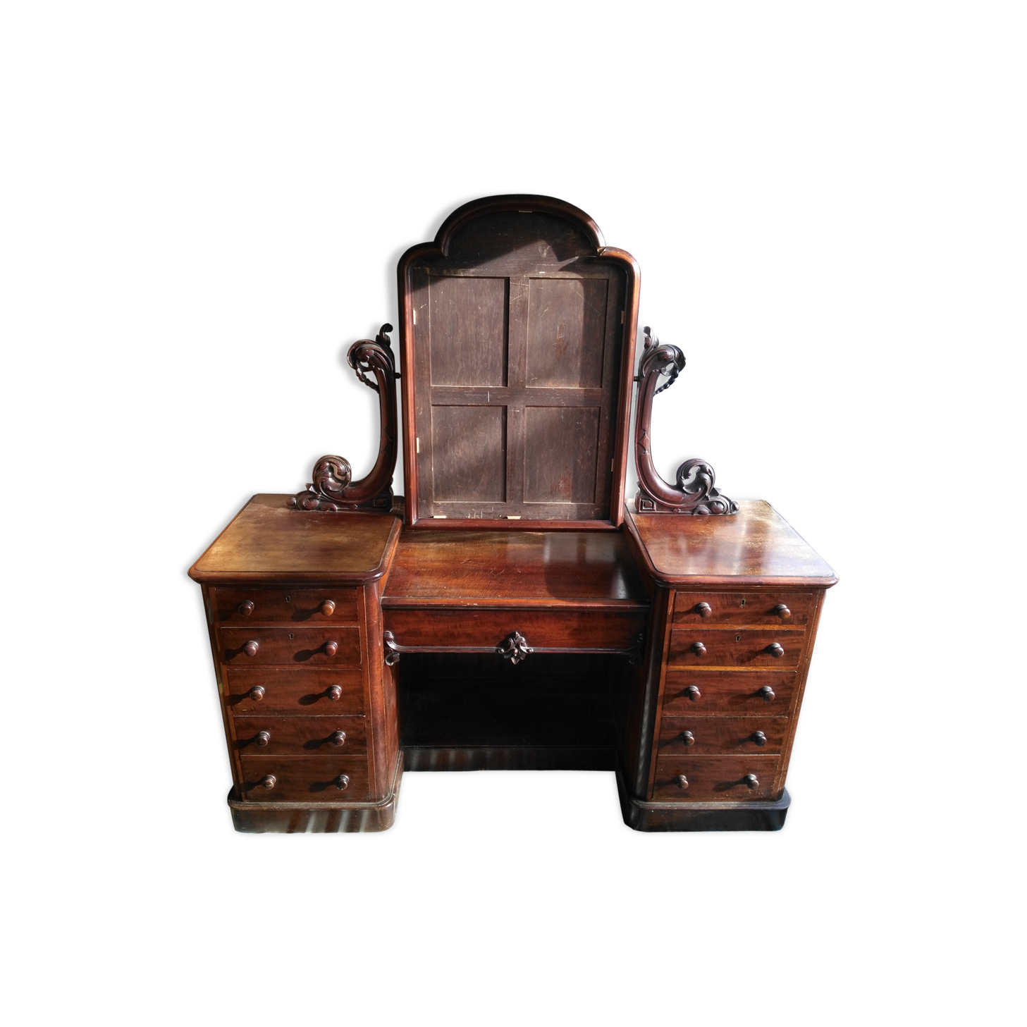 English dressing table Nuttall sons & Co
