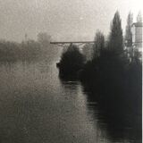 Rosine nusimovici, untitled (river), c 1980. black and white silver print