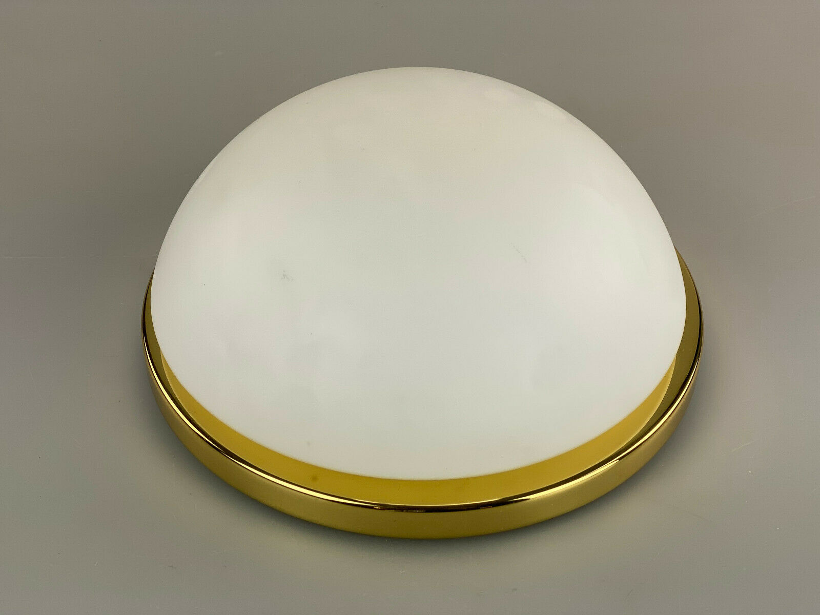 70s designer glass ceiling lamp