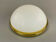 70s designer glass ceiling lamp