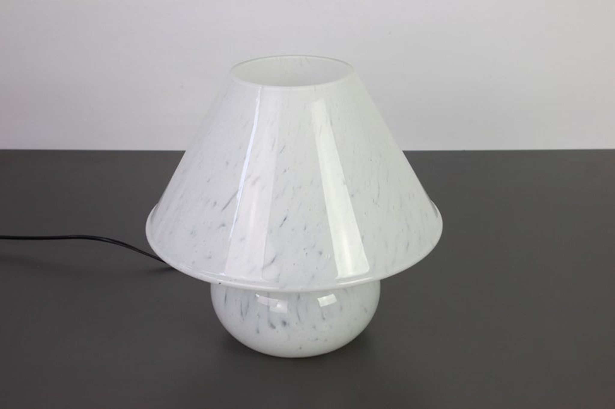 Mid-century Limburg table lamp in the shape of a mushroom Germany 70s