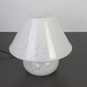 Mid-century Limburg table lamp in the shape of a mushroom Germany 70s