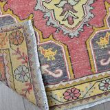 Anatolian Oushak Floral Carpet sku 2532