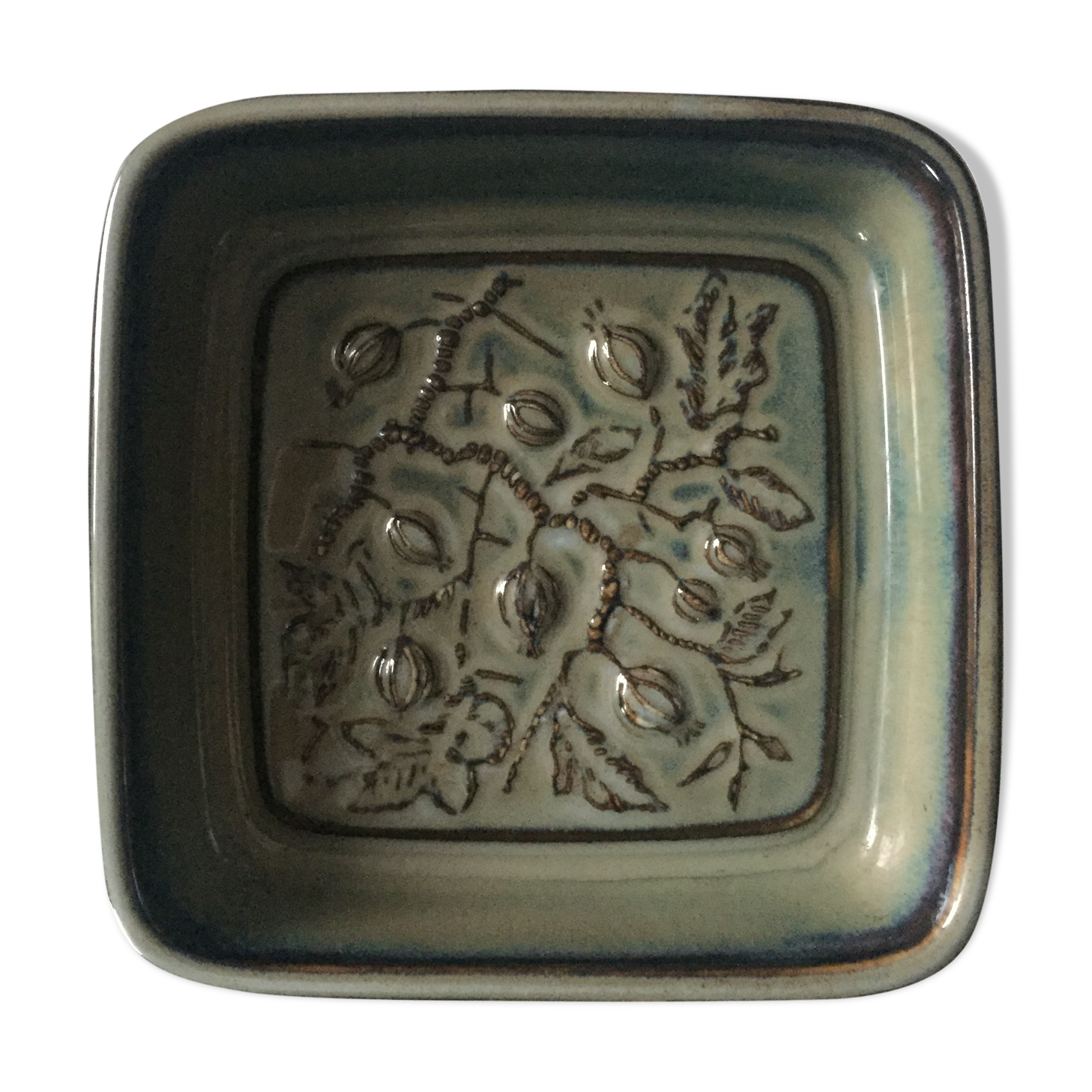 Bing & Grondahl Royal Copenhagen stoneware bowl made in denmark