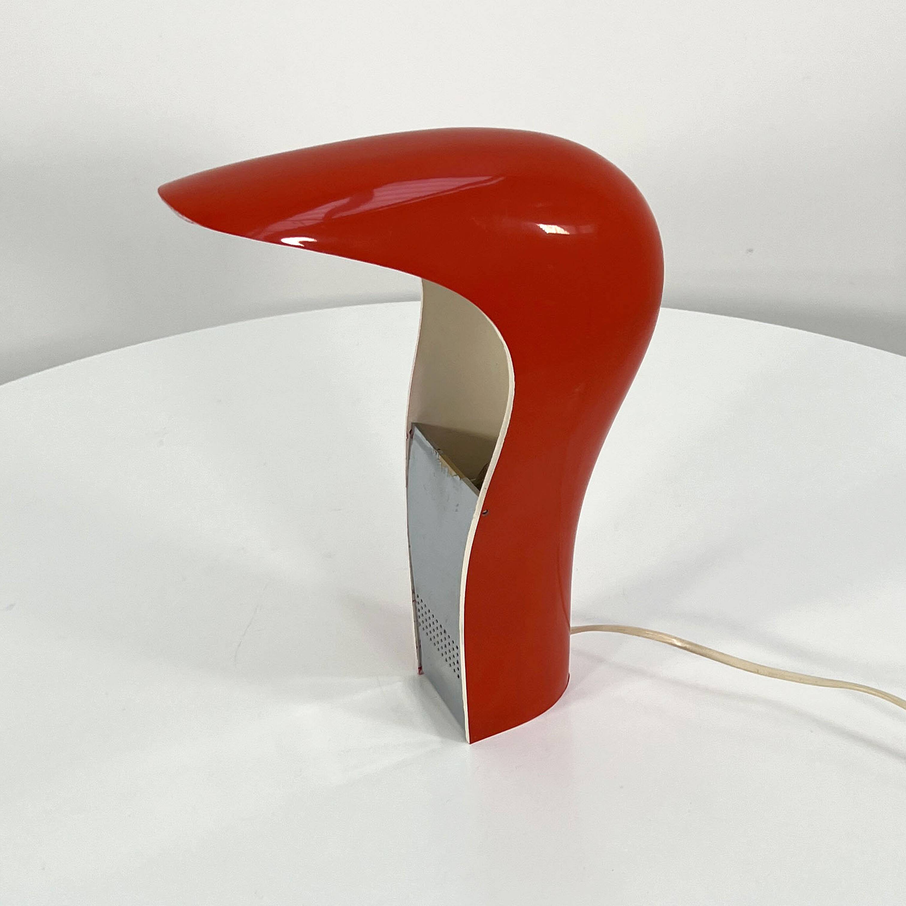 Pelota lamp by Cesare Casati for Lamperti, 1970