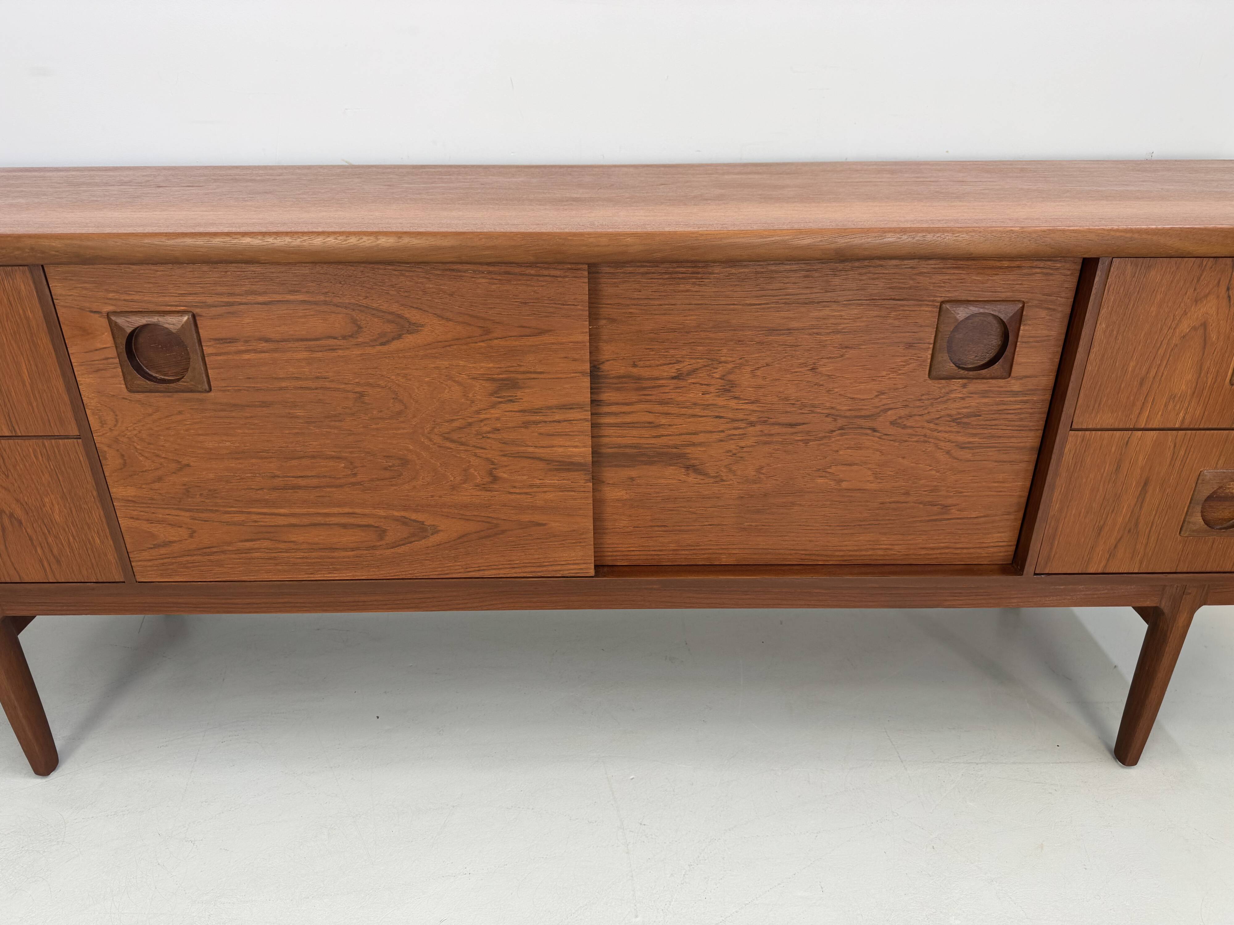 Unique designer sideboard from the 1960s produced in England